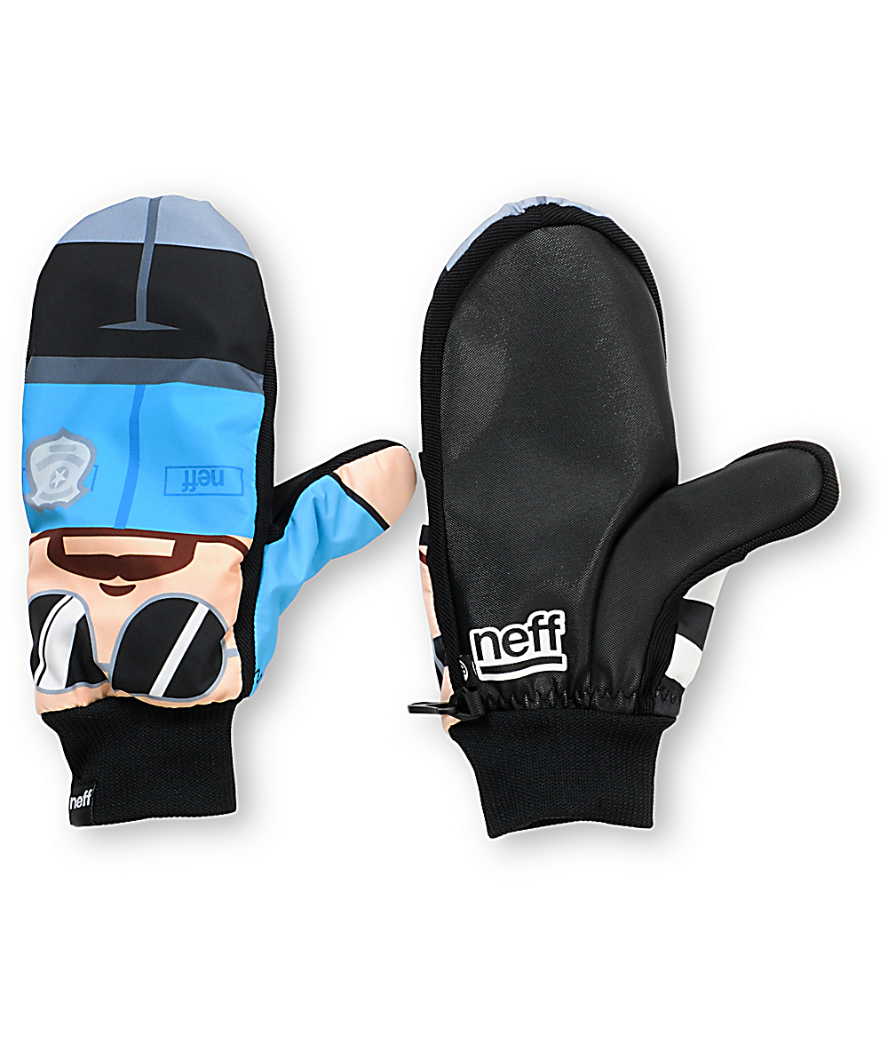 neff ski mittens