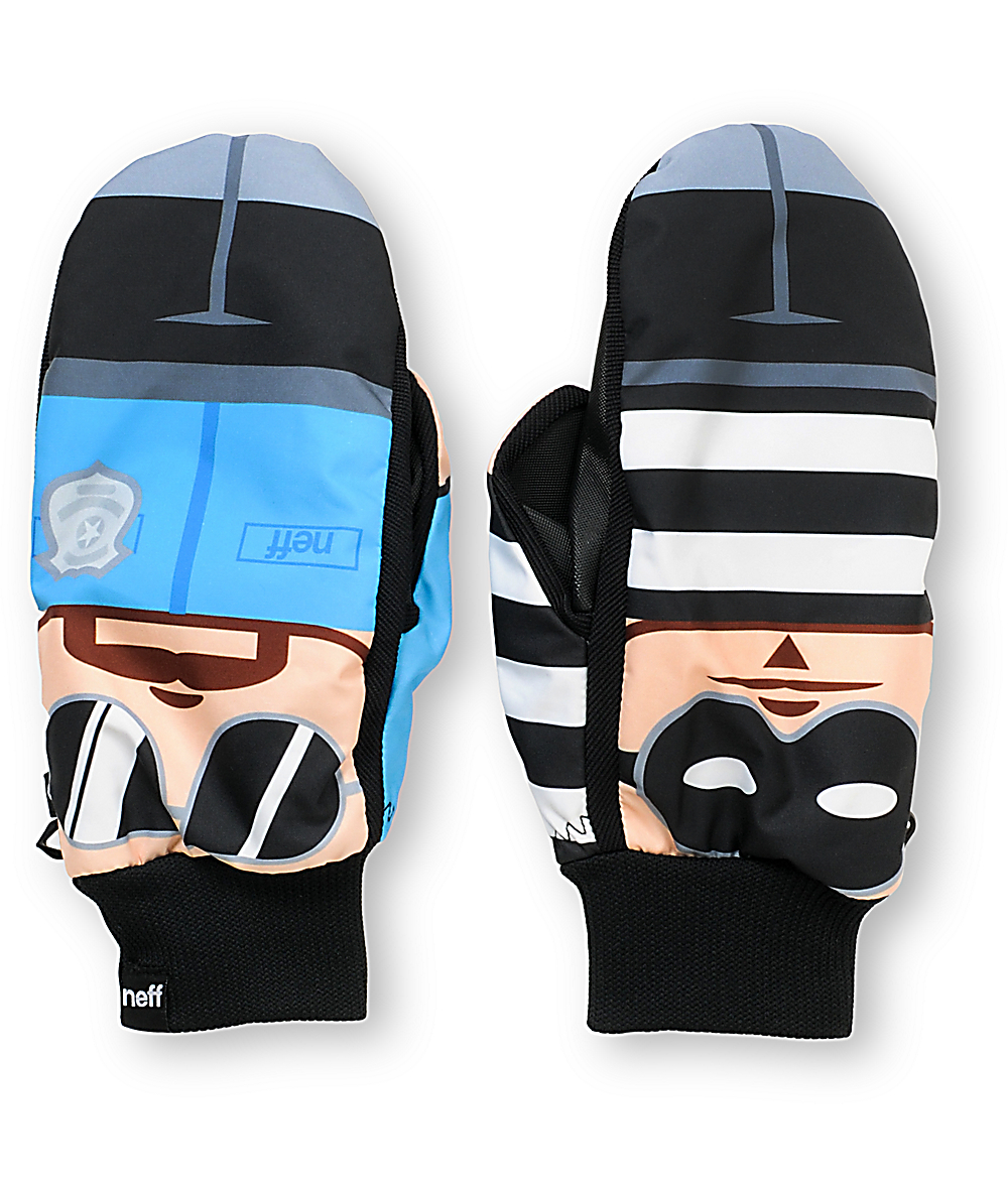 neff ski mittens