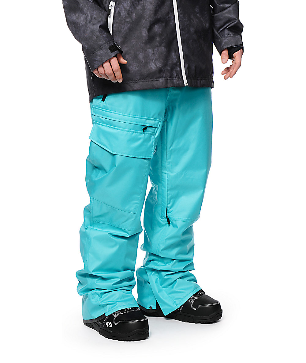 Neff Daily 2 Ceramic 10K Snowboard Pants Zumiez