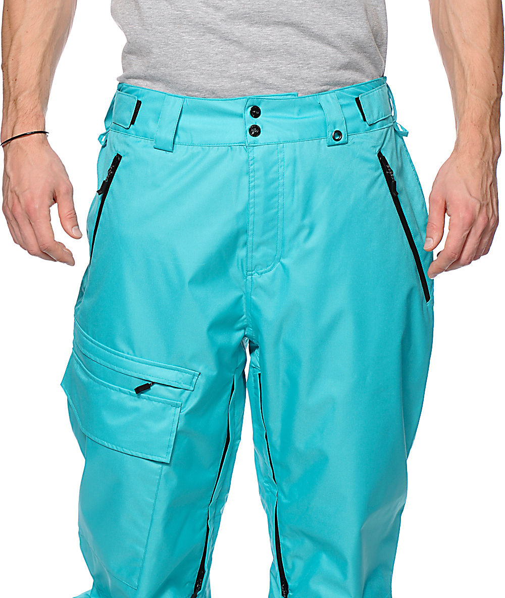Neff Daily 2 Ceramic 10K Snowboard Pants Zumiez