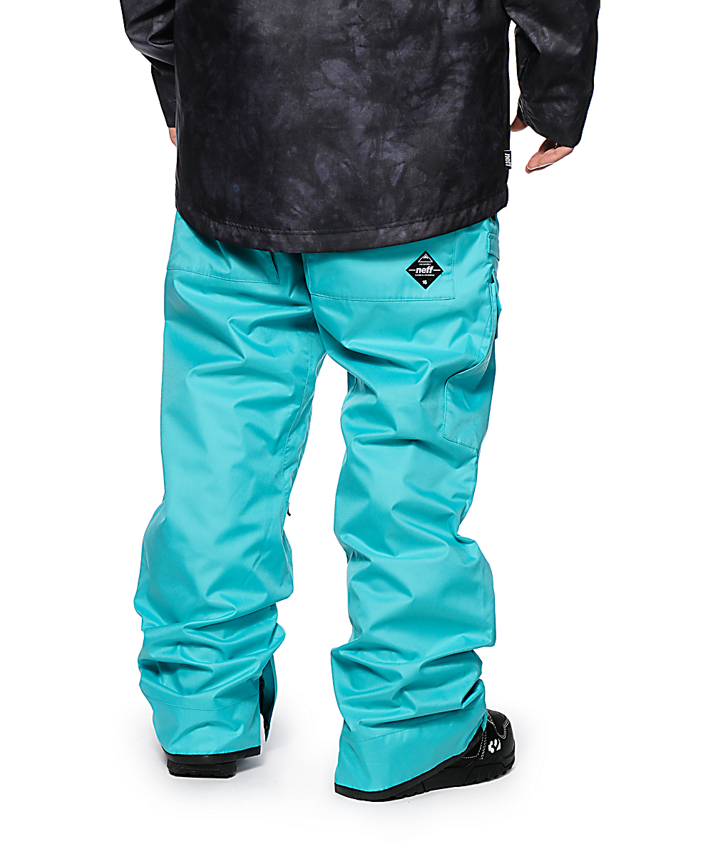Neff Daily 2 Ceramic 10K Snowboard Pants Zumiez