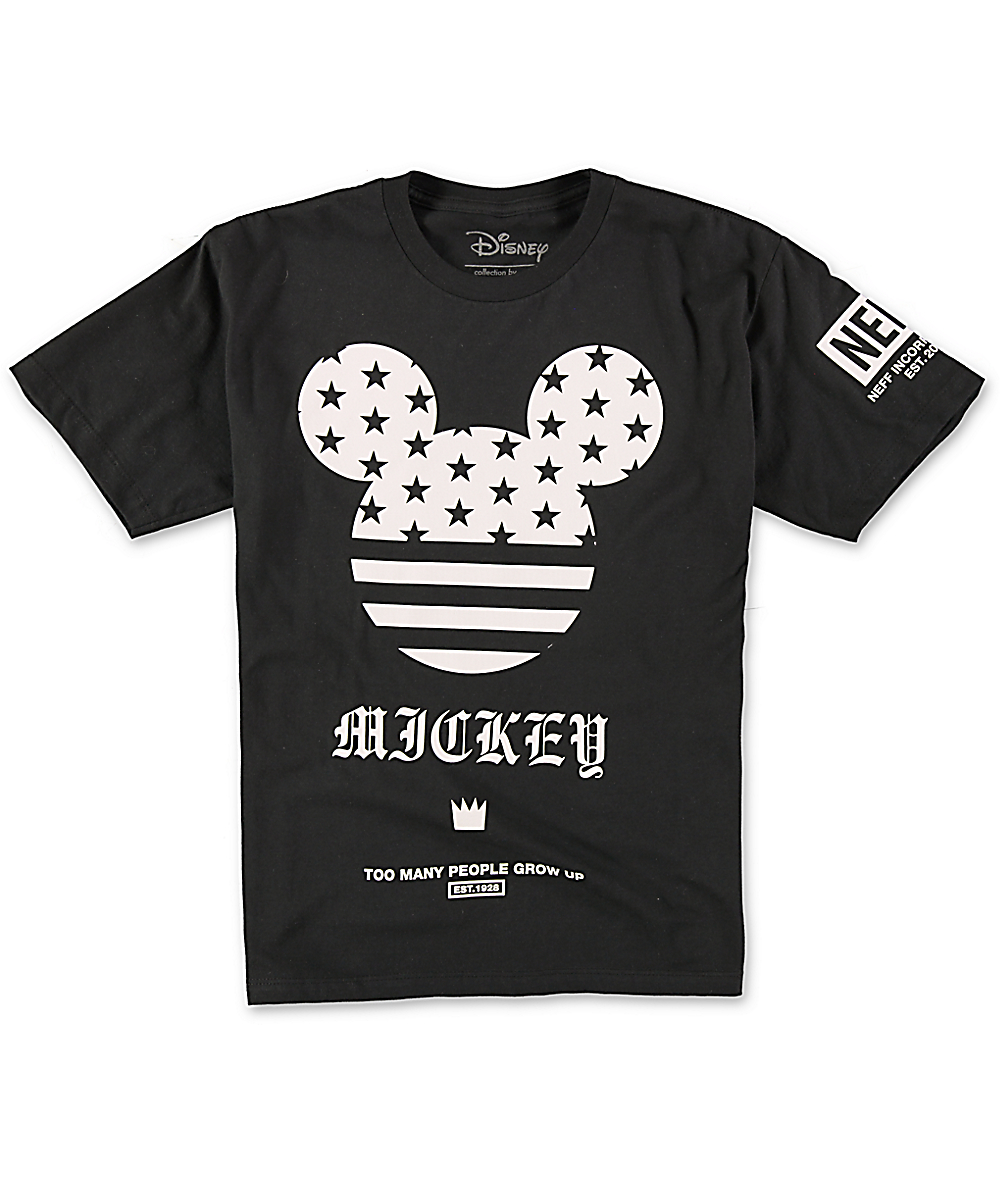 neff disney shirts