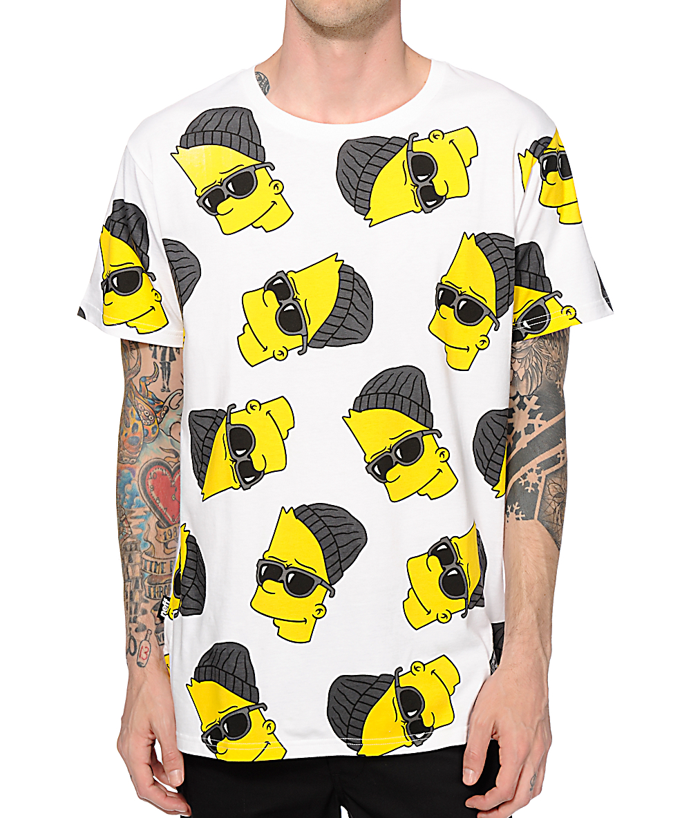 neff simpsons shirt