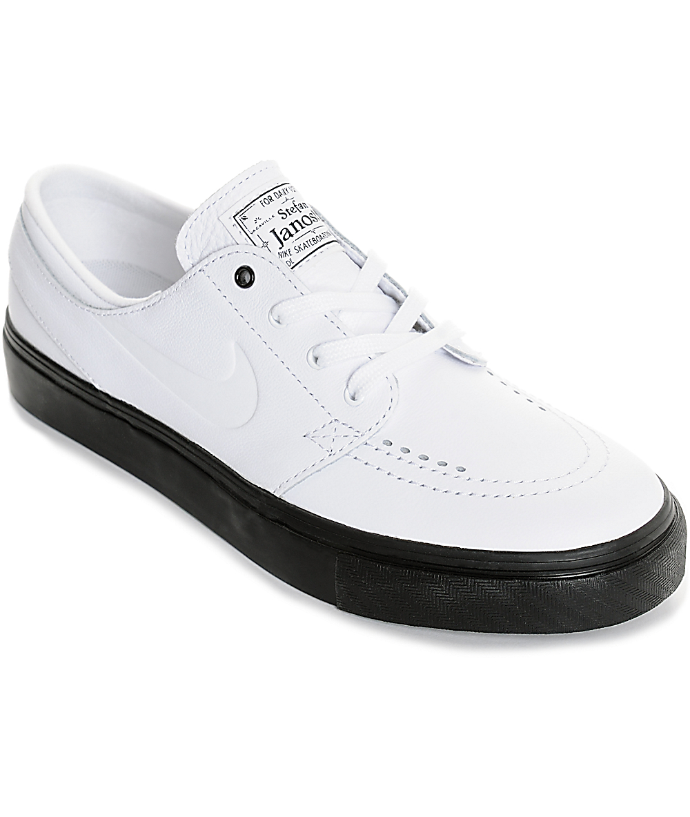 leather nike sb janoski
