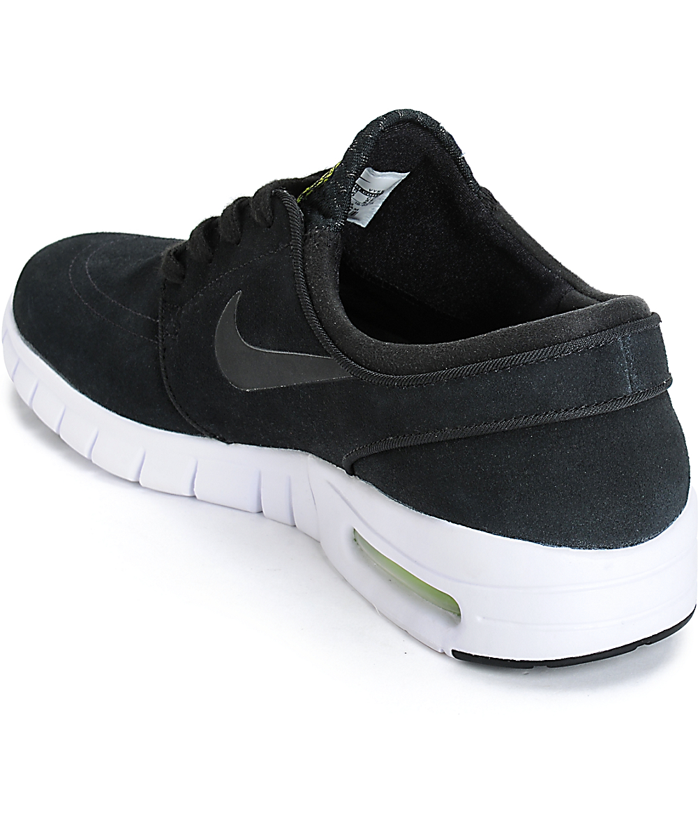 stefan janoski air max black