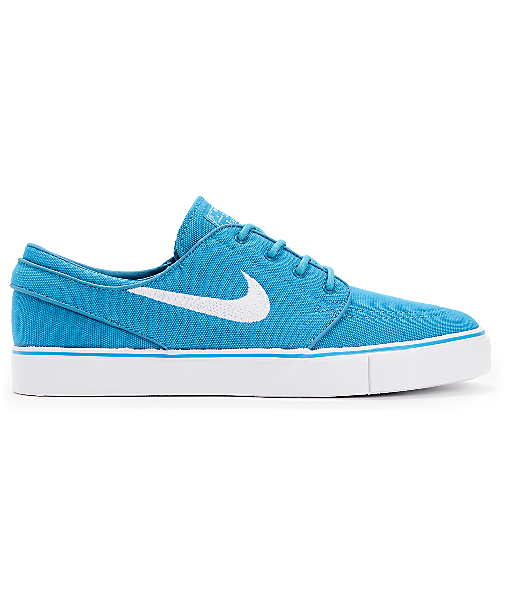 turquoise janoski