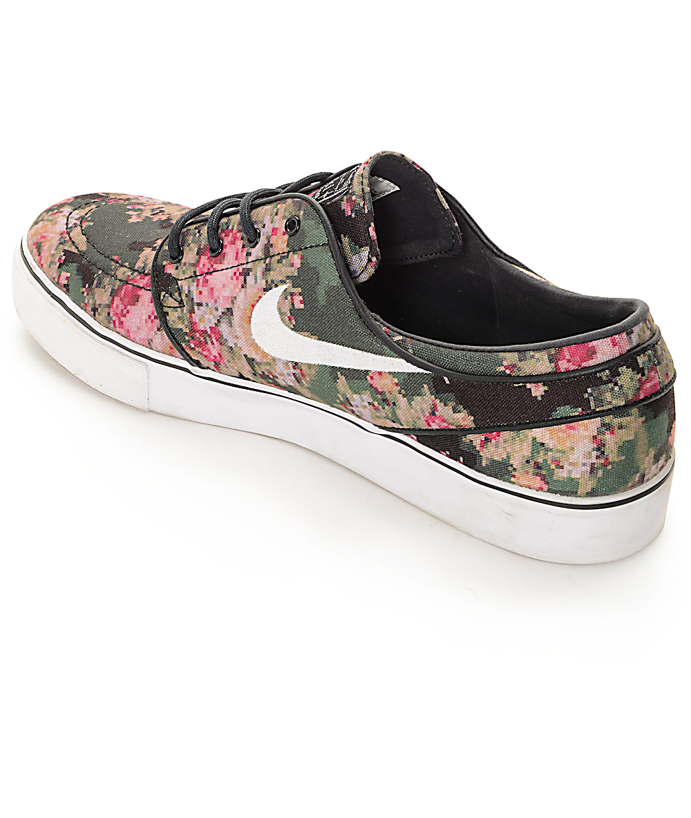 janoski floral shoes