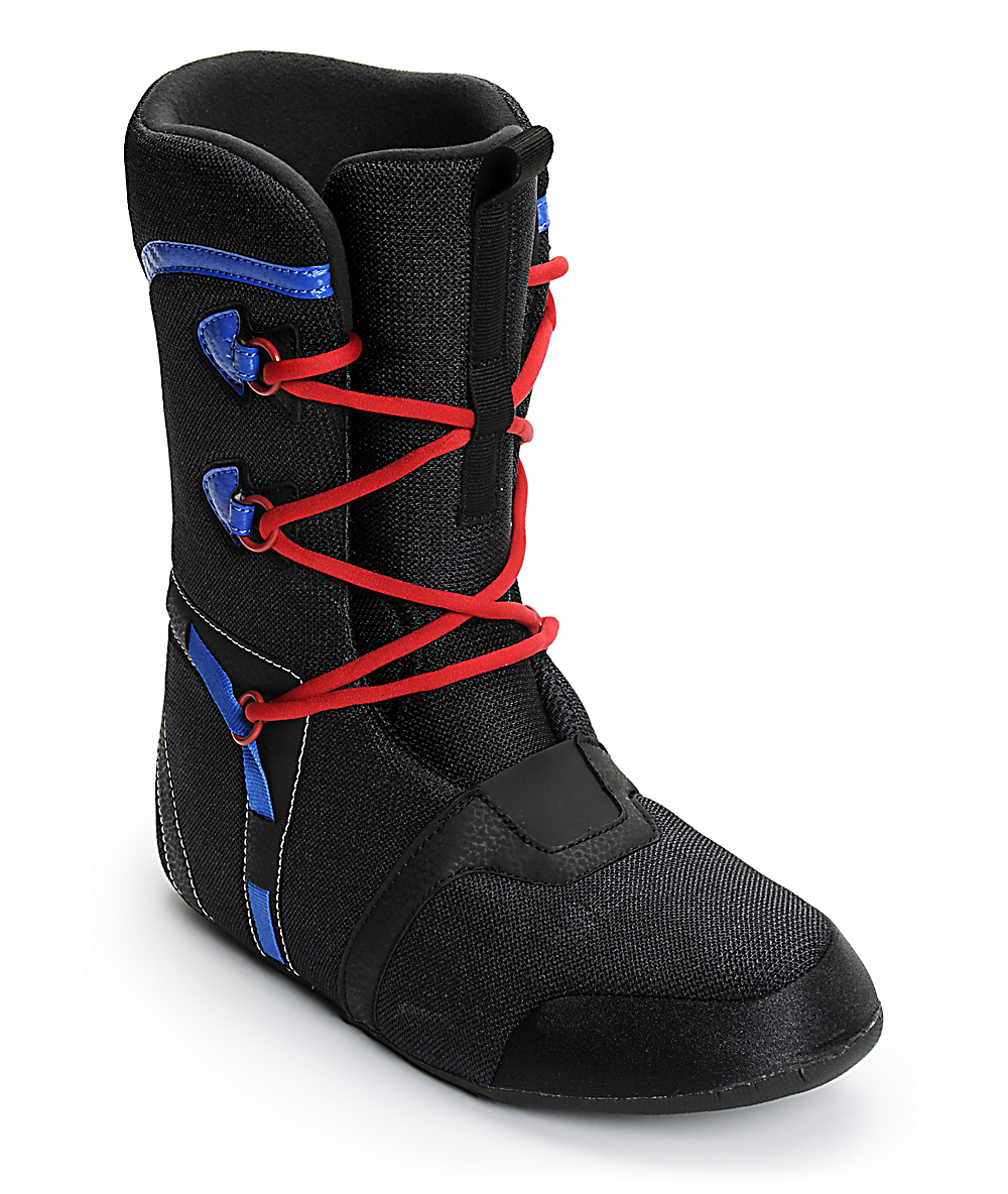 black nike snow boots