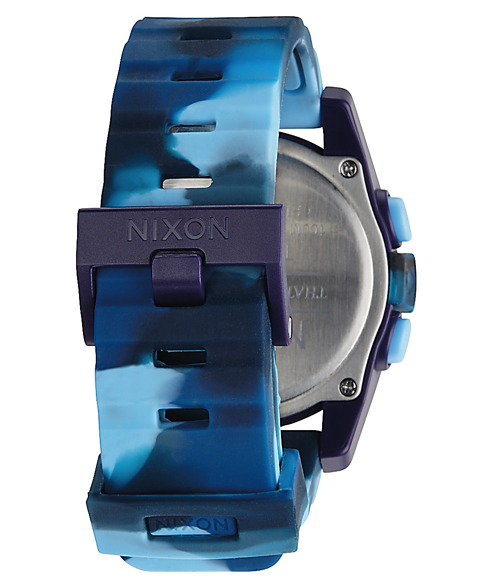 how to set a nixon digital watch