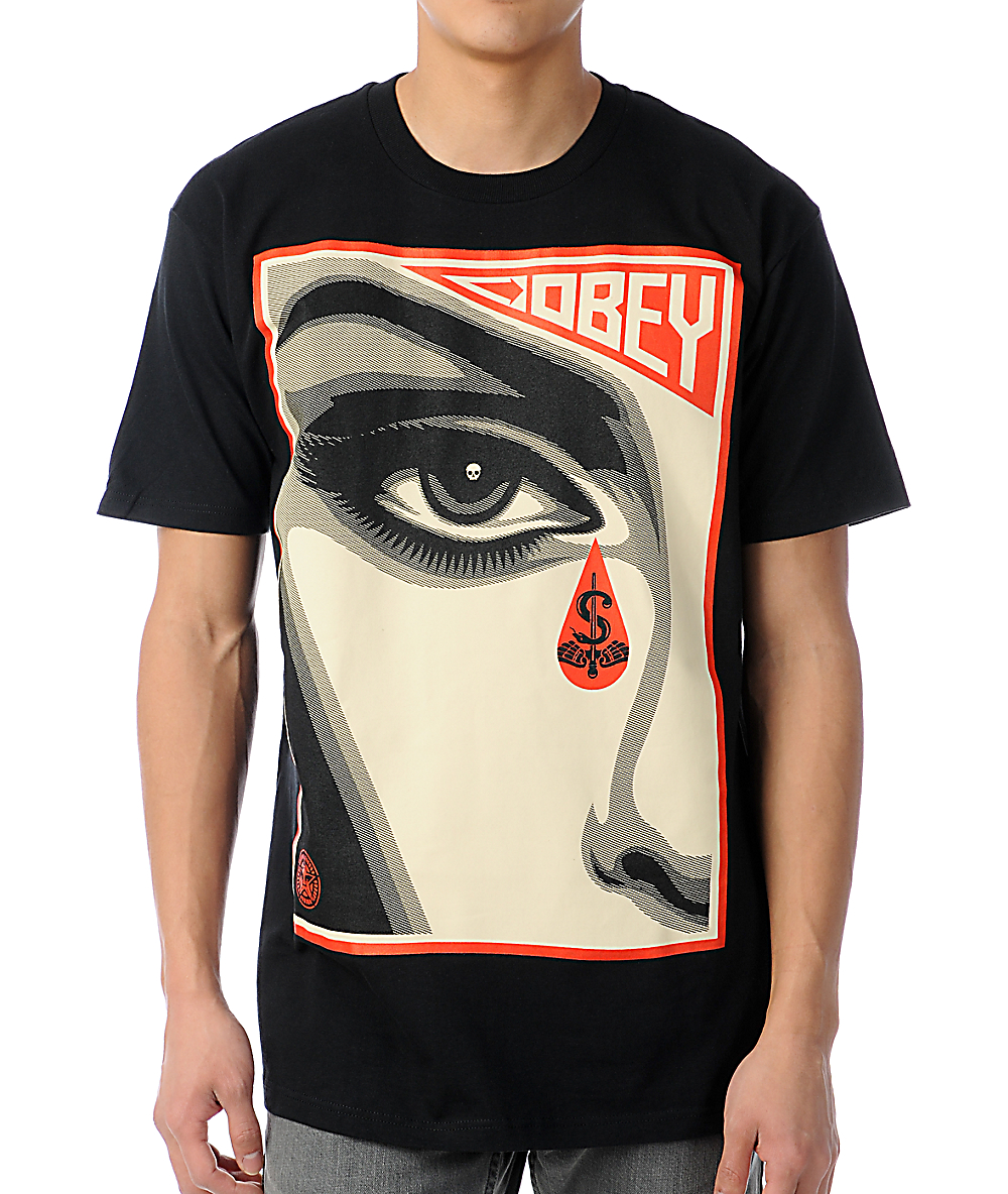 obey eye shirt