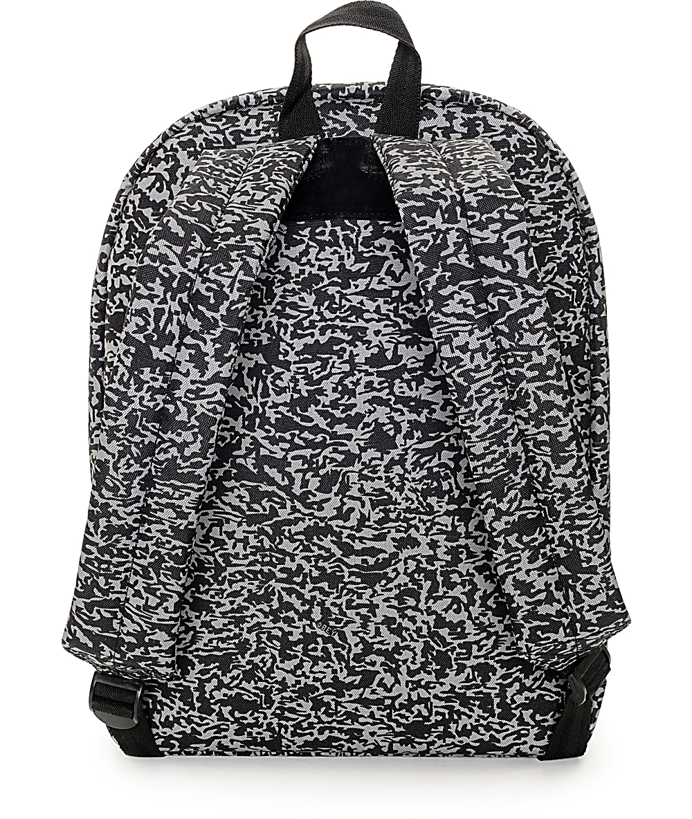 Obey Javor Black Backpack Zumiez