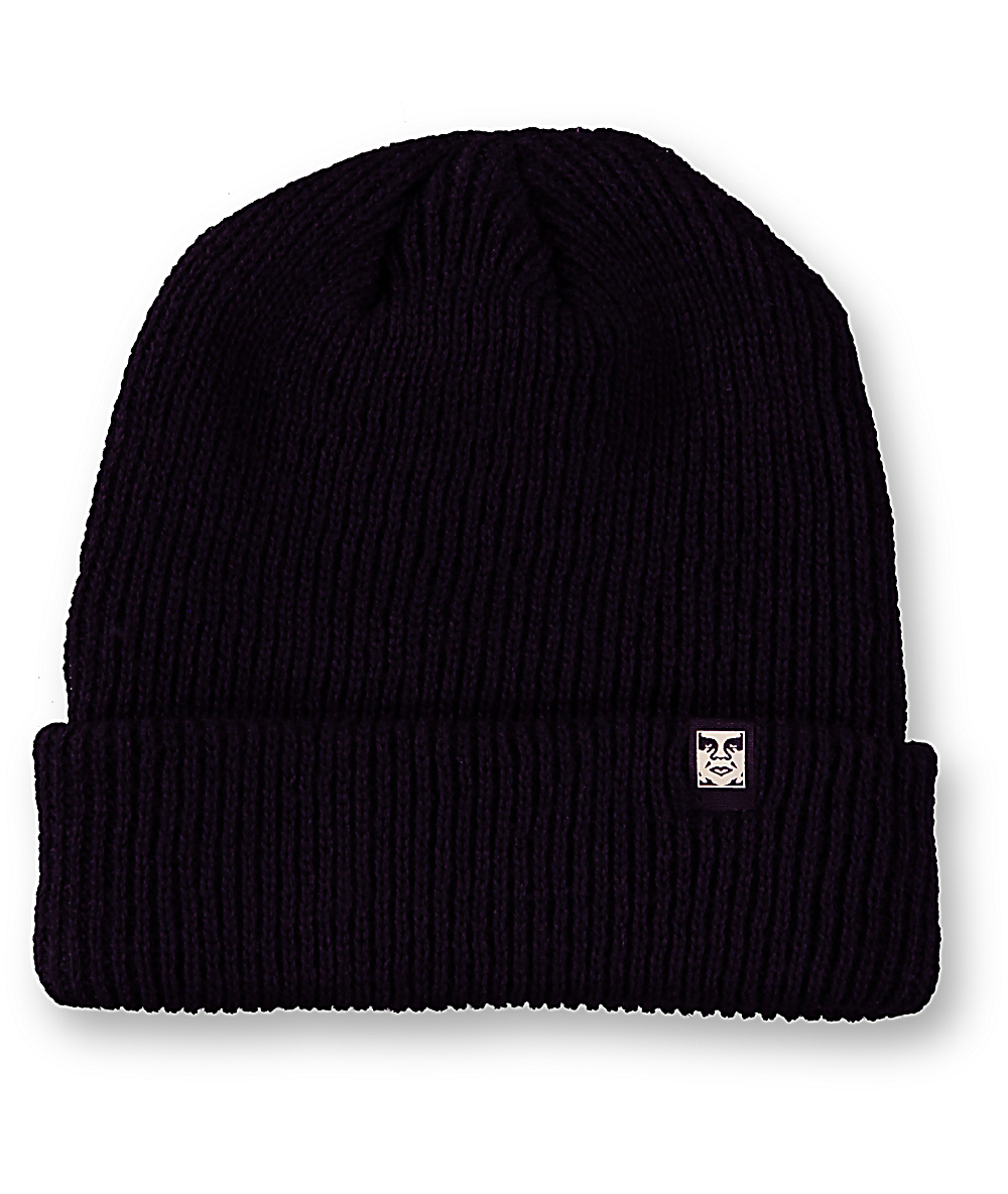 Obey Ruger Black Beanie Zumiez