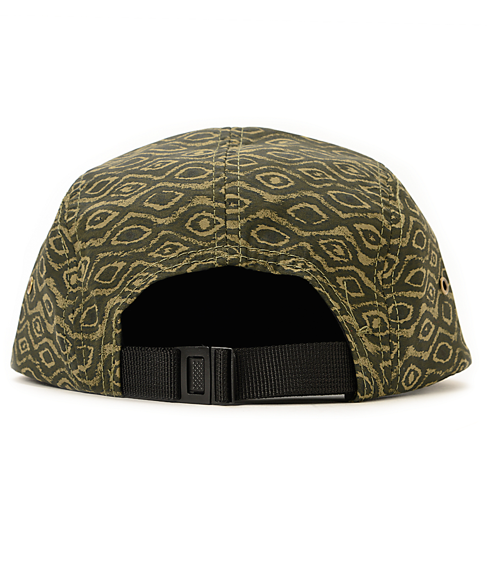 obey 5 panel hat