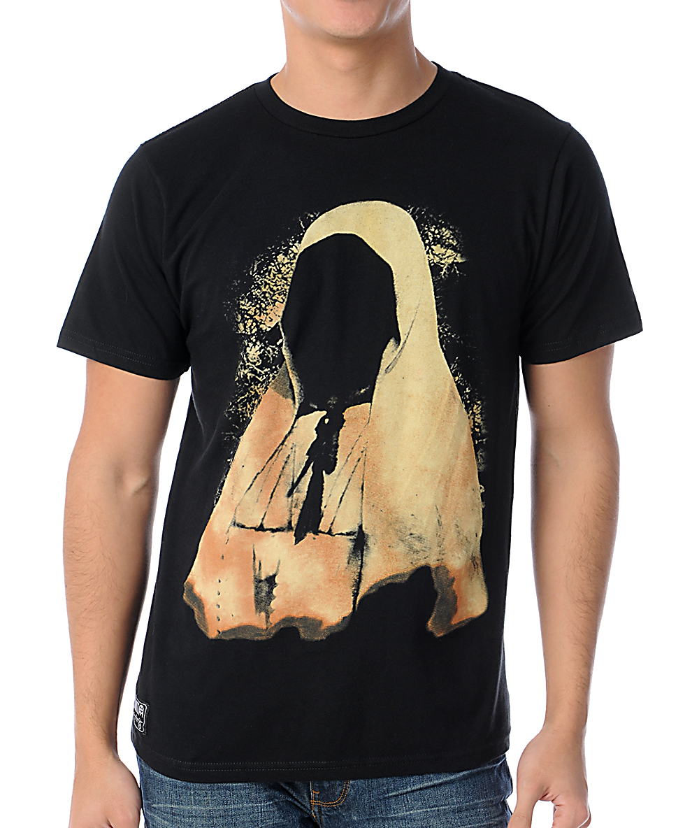 Omit Final Prayer Black TShirt Zumiez