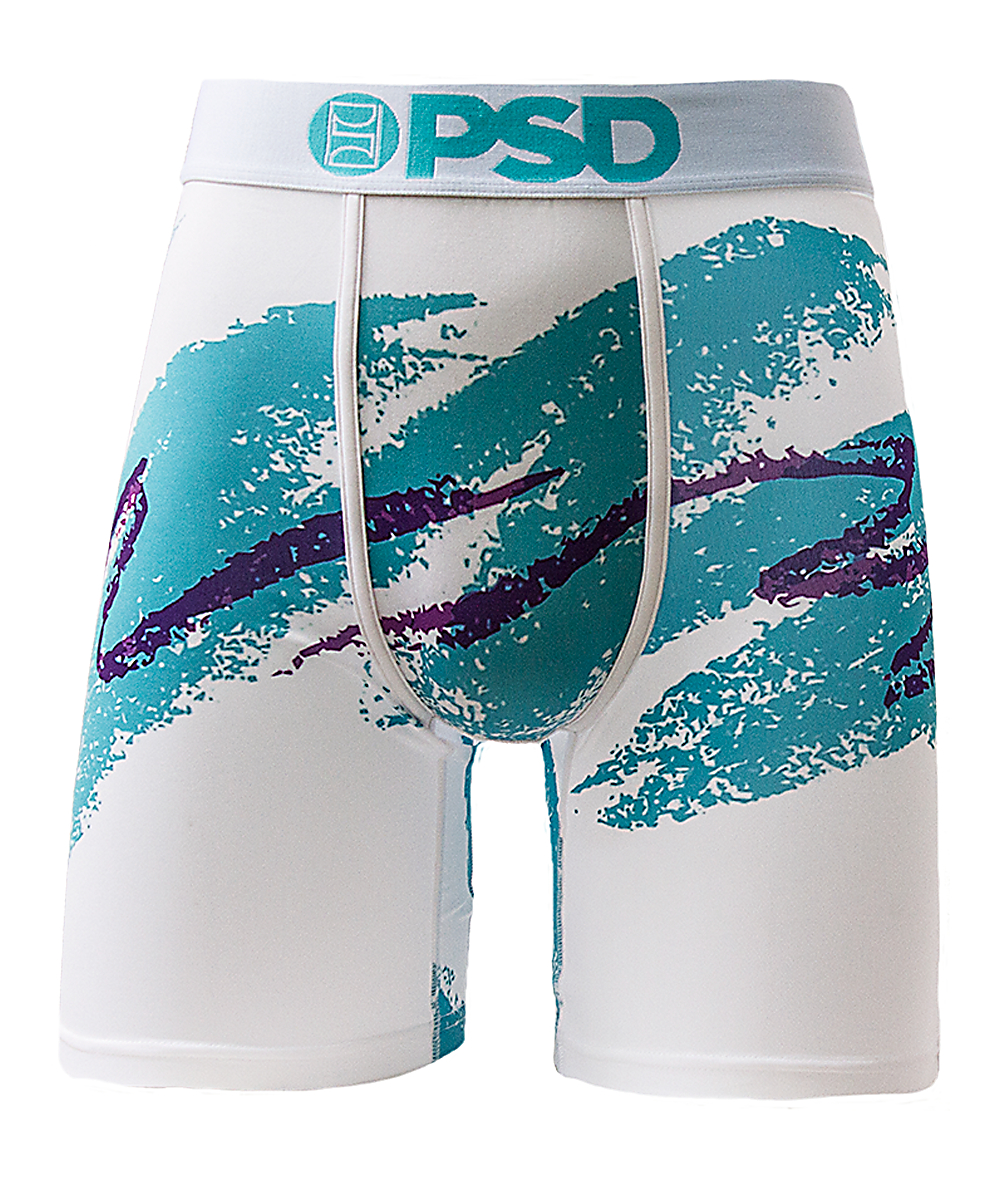 PSD 90s Cup White Boxer Briefs Zumiez