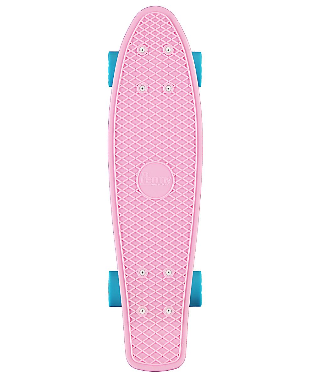 Penny Original Buffy Pink 22" Cruiser Complete Skateboard Zumiez