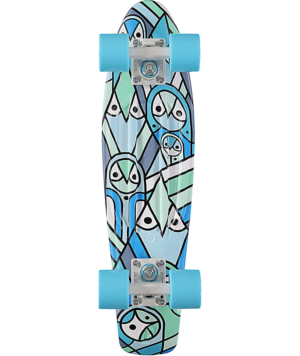 Penny Pendleton 22.5" Cruiser Complete Skateboard Zumiez