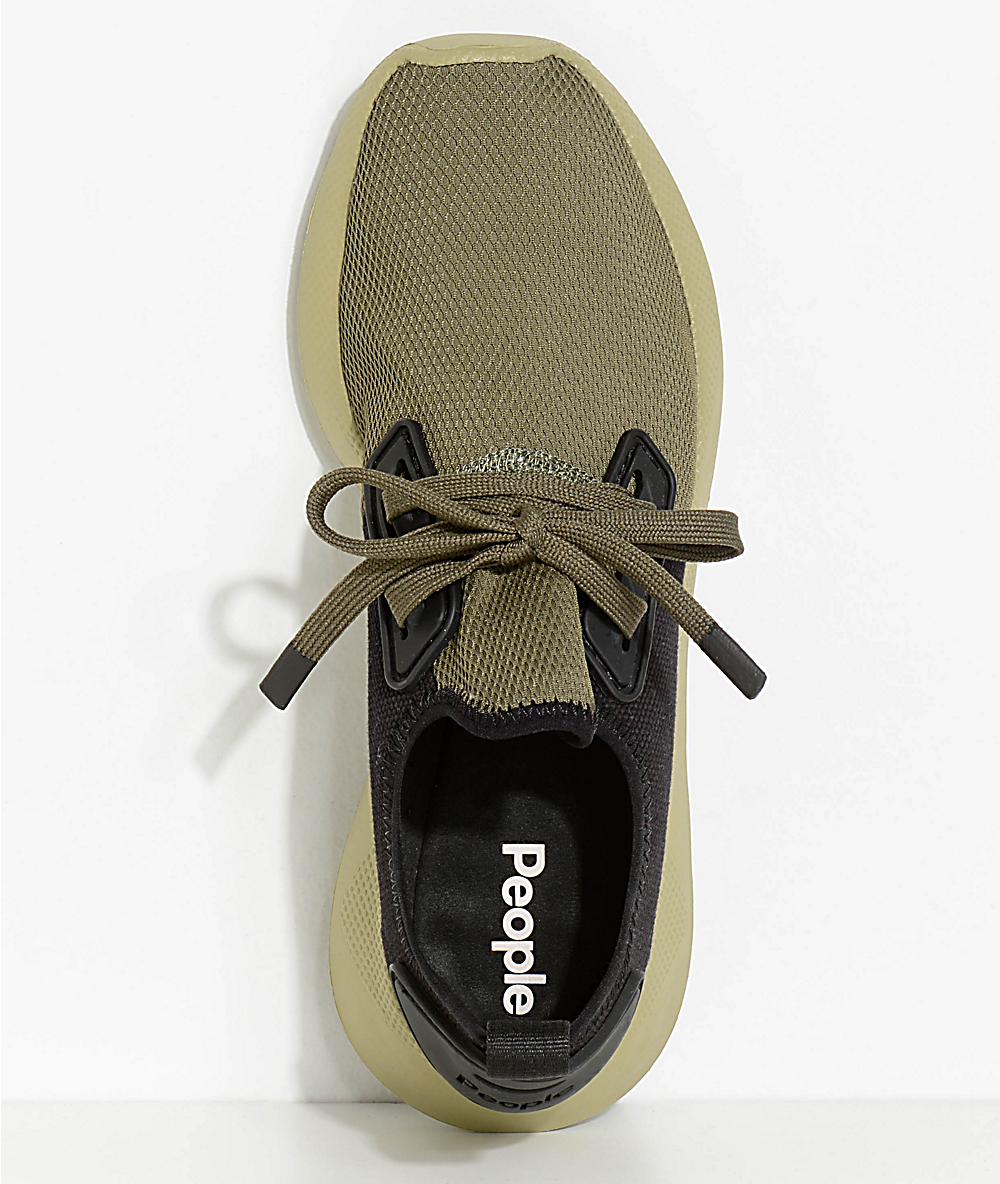 People Footwear Waldo Bunker & Geo Green Shoes | Zumiez