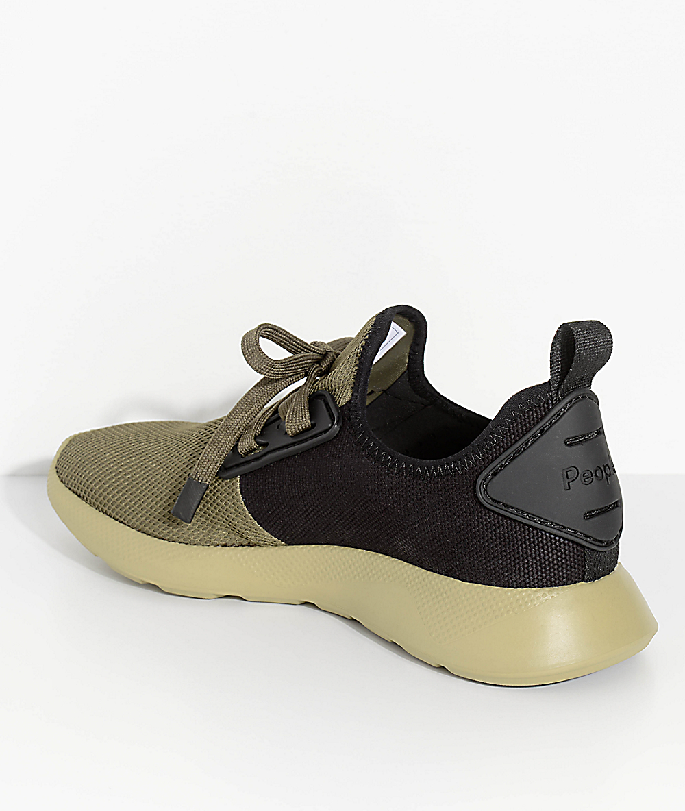 People Footwear Waldo Bunker &amp; Geo Green Shoes Zumiez