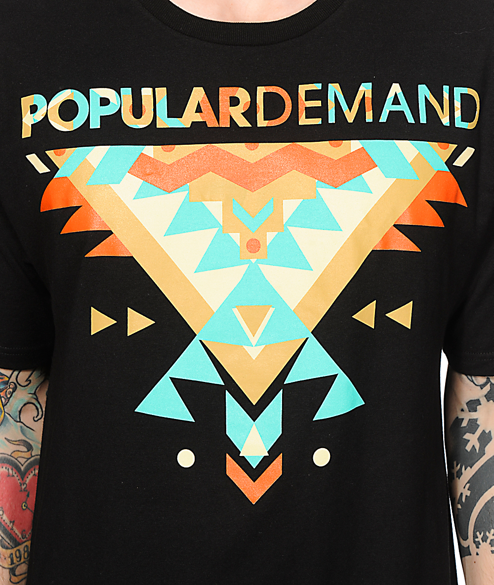 Popular Demand Native Direction TShirt Zumiez