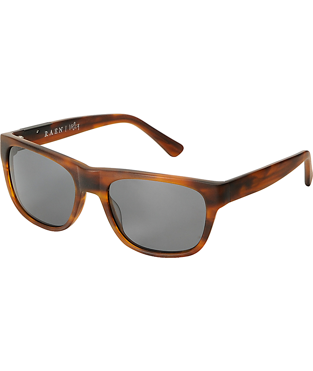 Raen Optics Volta Matte Rootbeer Polarized Sunglasses Zumiez