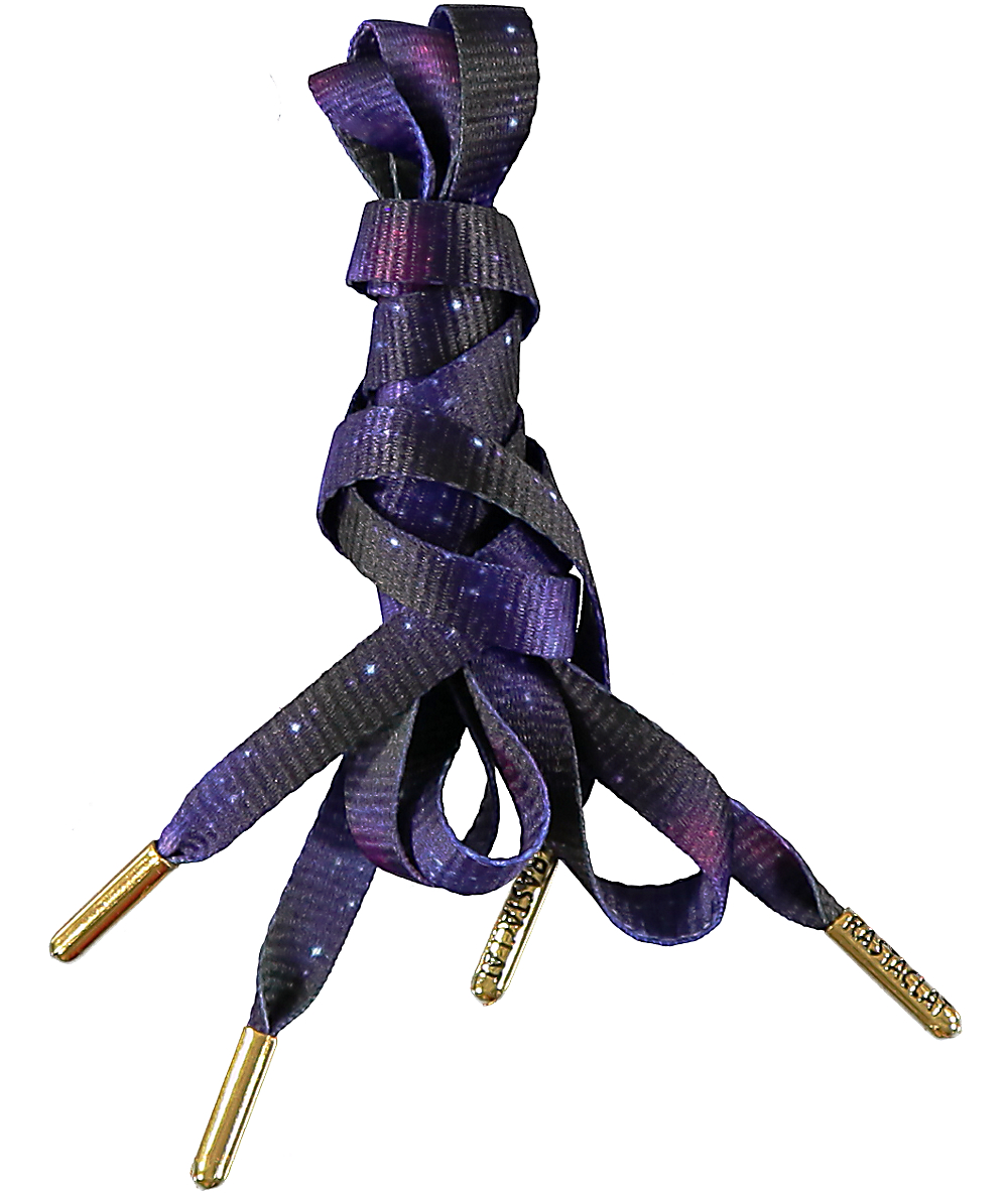 Rastaclat 36 Inch Galaxy Print Oval Shoe Laces Zumiez