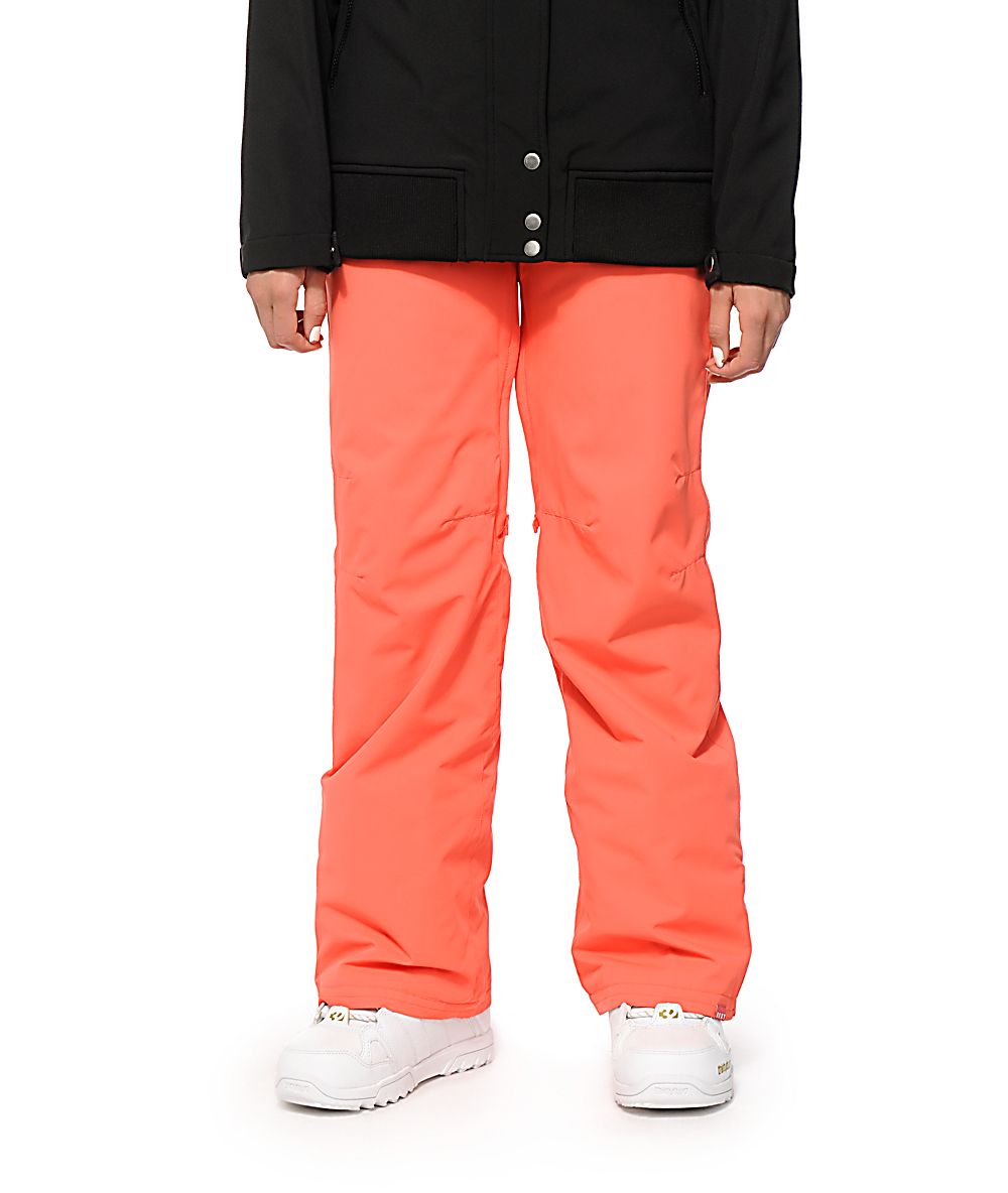 mens pink snowboard pants