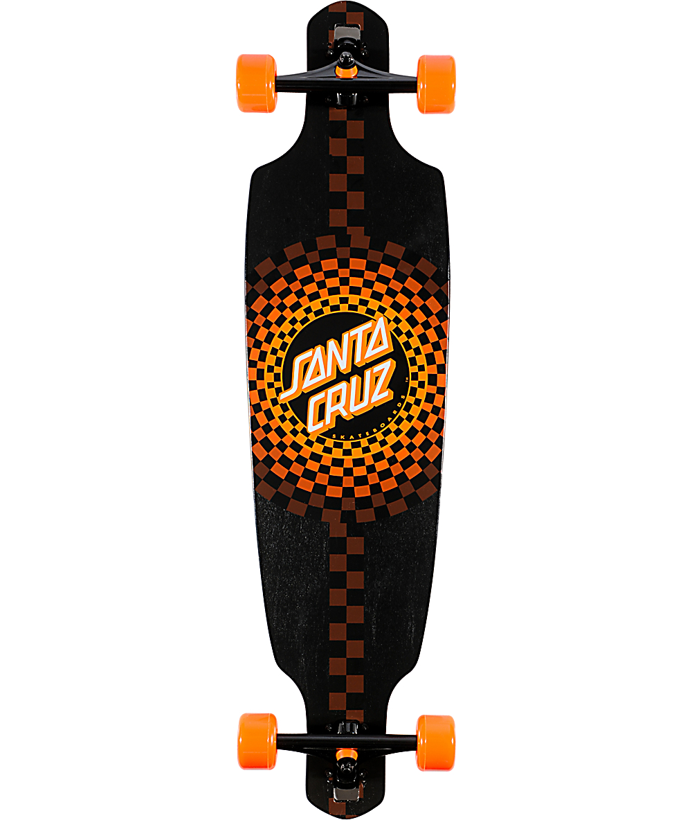 Santa Cruz Pomona 37" Longboard Complete Zumiez