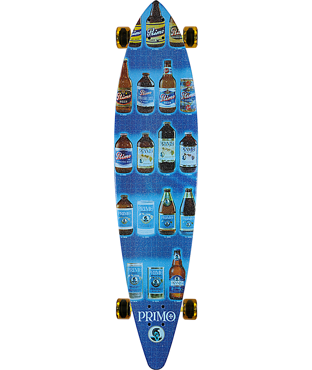 Santa Cruz Primo Pintail 9.9" Longboard Cruiser Zumiez