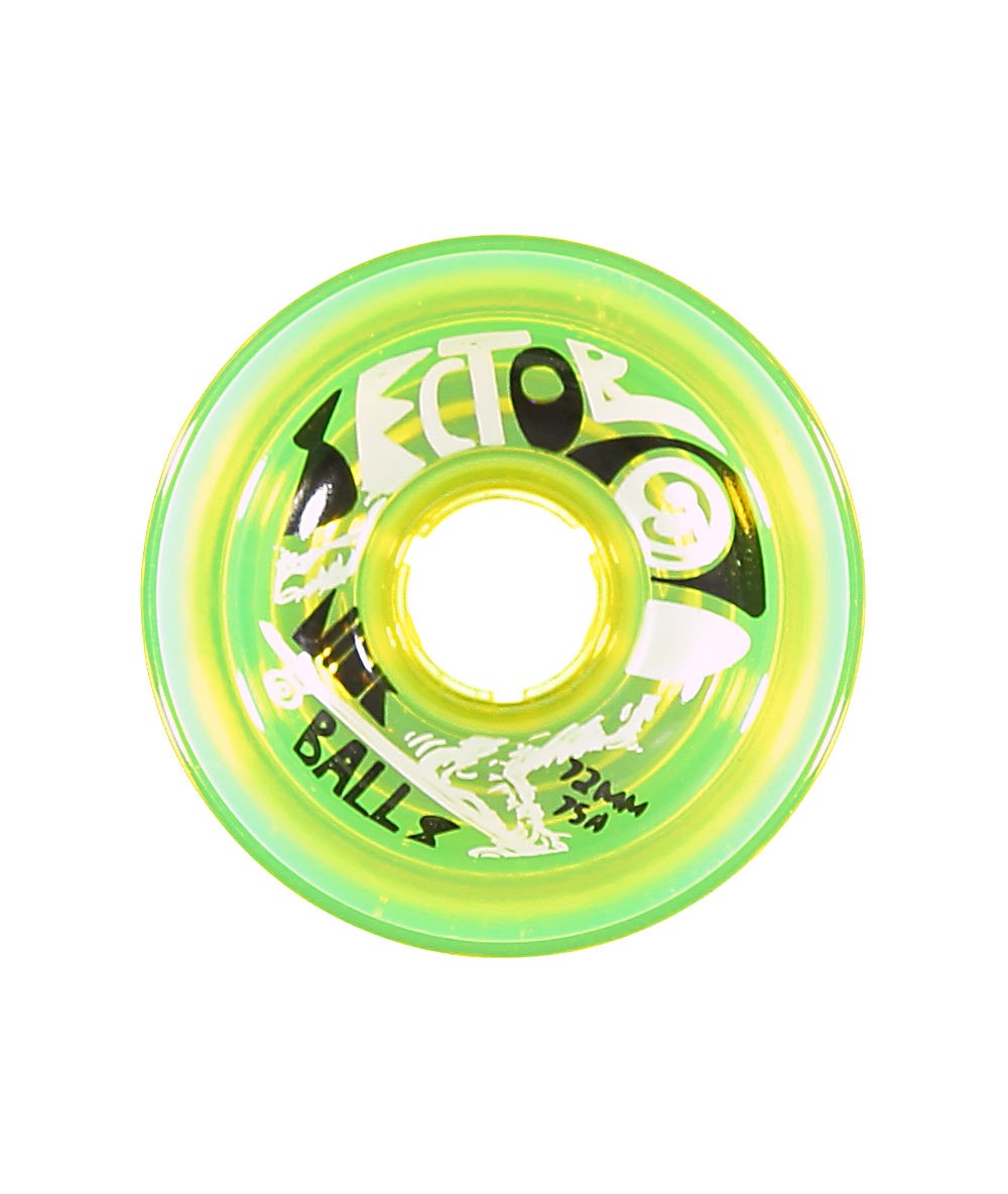 Sector 9 Nineball 72mm Assorted Longboard Wheels Zumiez