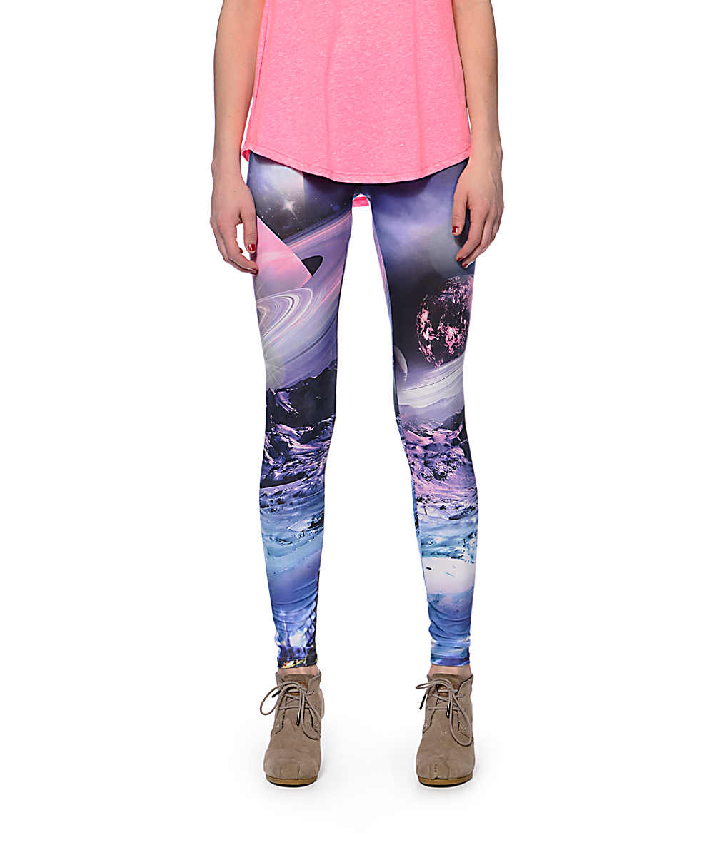Galaxy Leggings for Women – Found By Me - Everyday Clothing