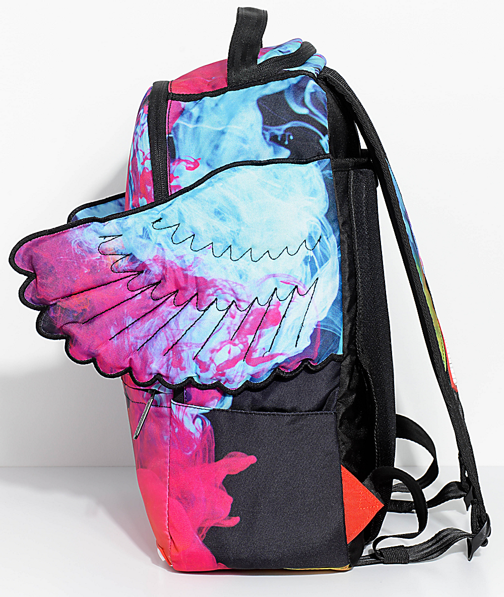 Sprayground Trippy Wings Backpack Zumiez.ca