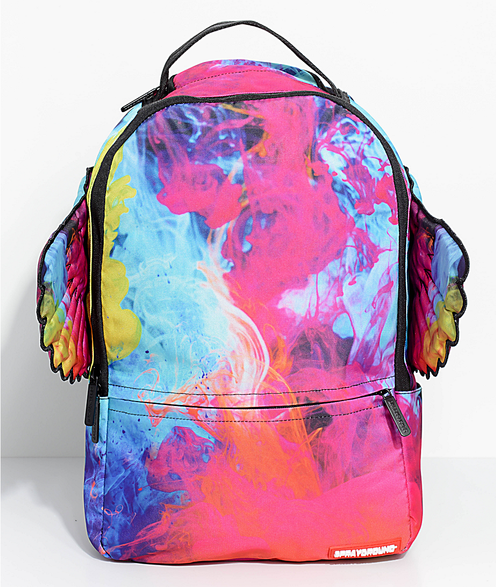 Sprayground Trippy Wings Backpack Zumiez.ca