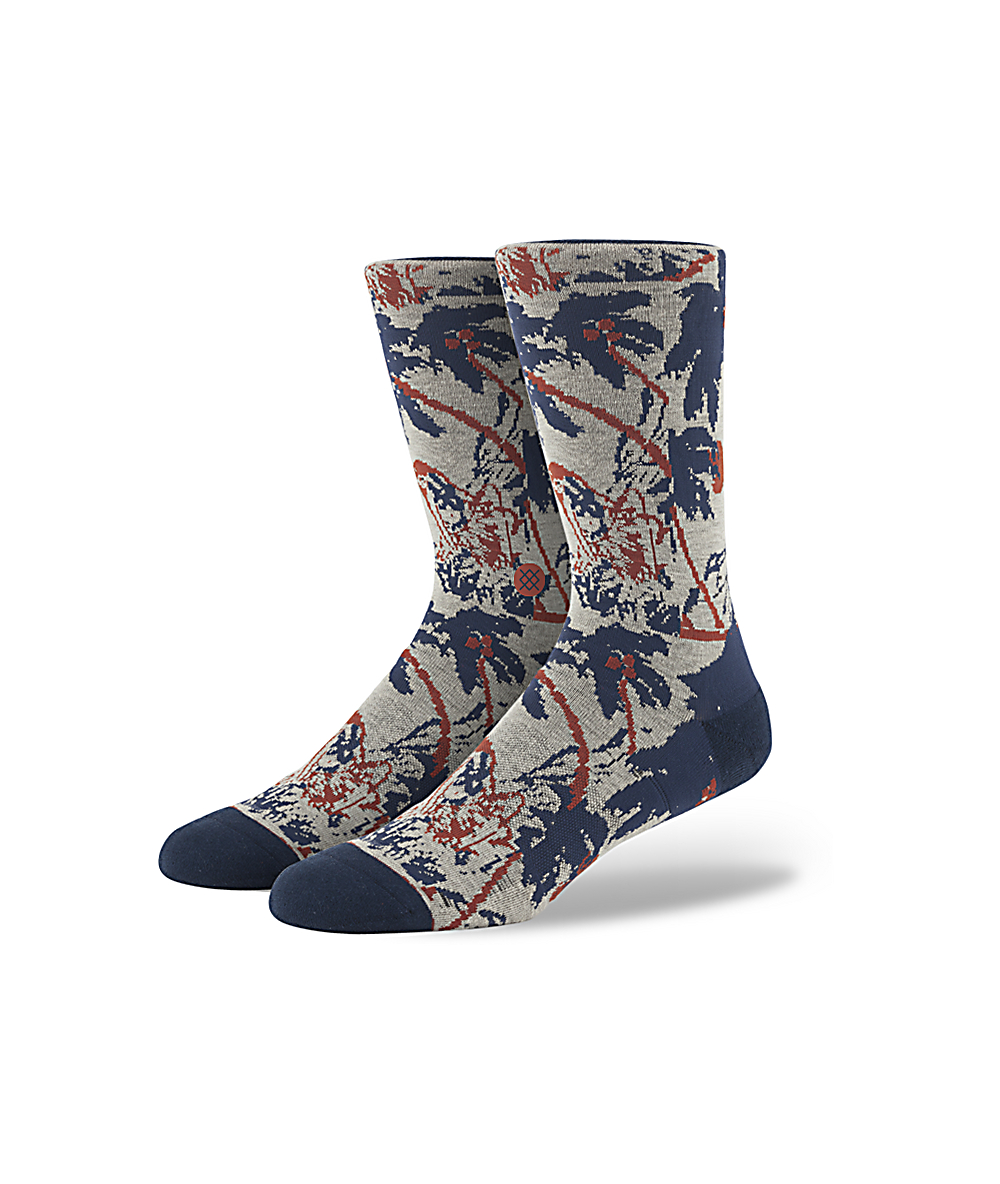 Stance Hula Hawaiian Crew Socks Zumiez
