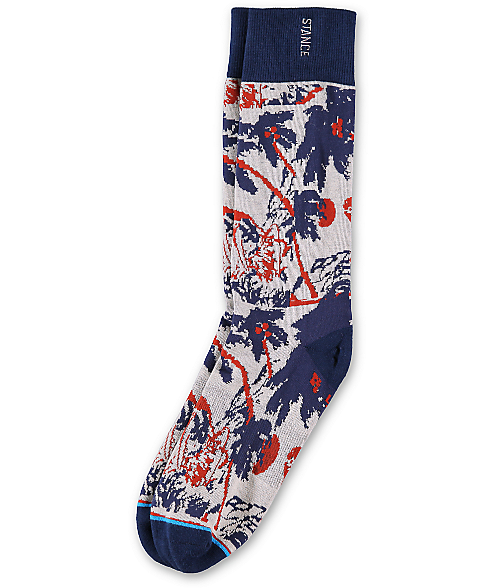 Stance Hula Hawaiian Crew Socks Zumiez