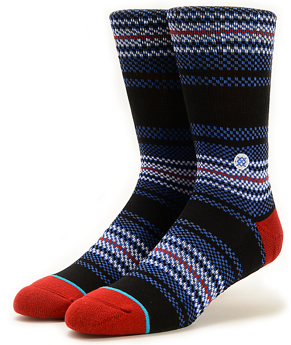 Stance Lapata Crew Socks Zumiez