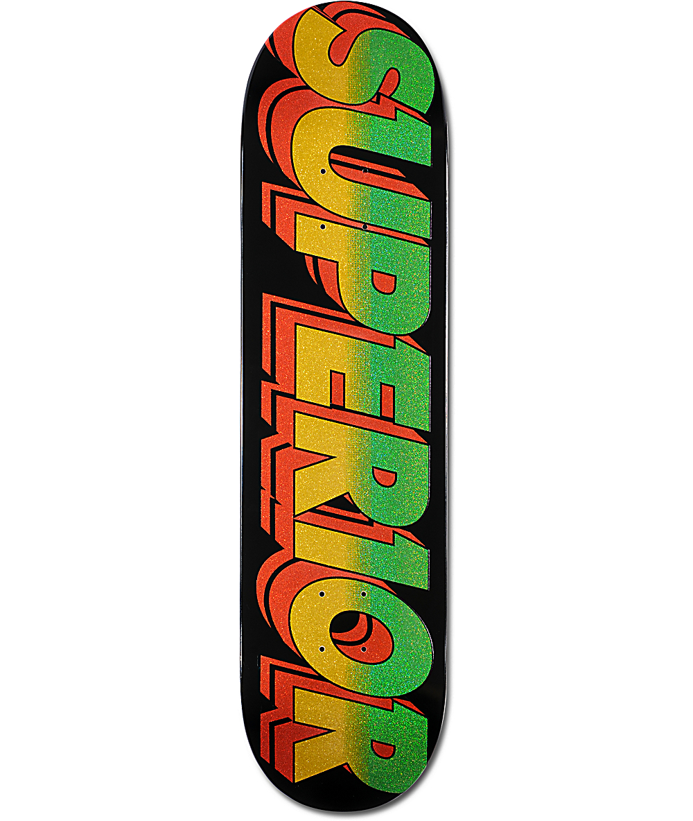 Superior Moto Star 8.0" Skateboard Deck Zumiez