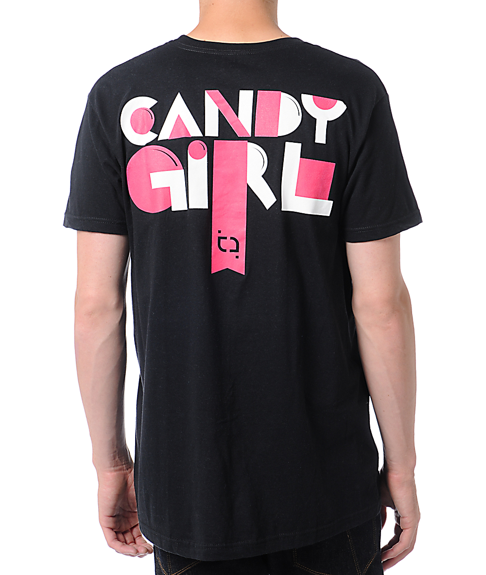 TMLS Candy Girl Black TShirt Zumiez