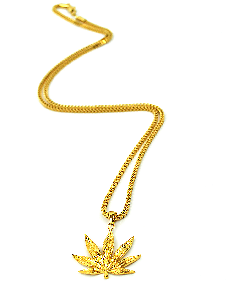 The Gold Gods 4 20 Necklace Zumiez