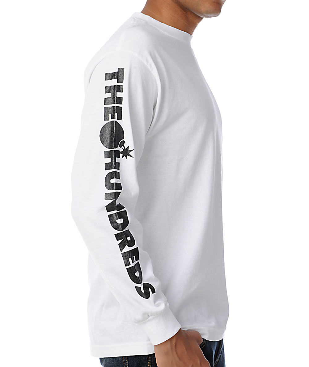 the hundreds forever bar t shirt