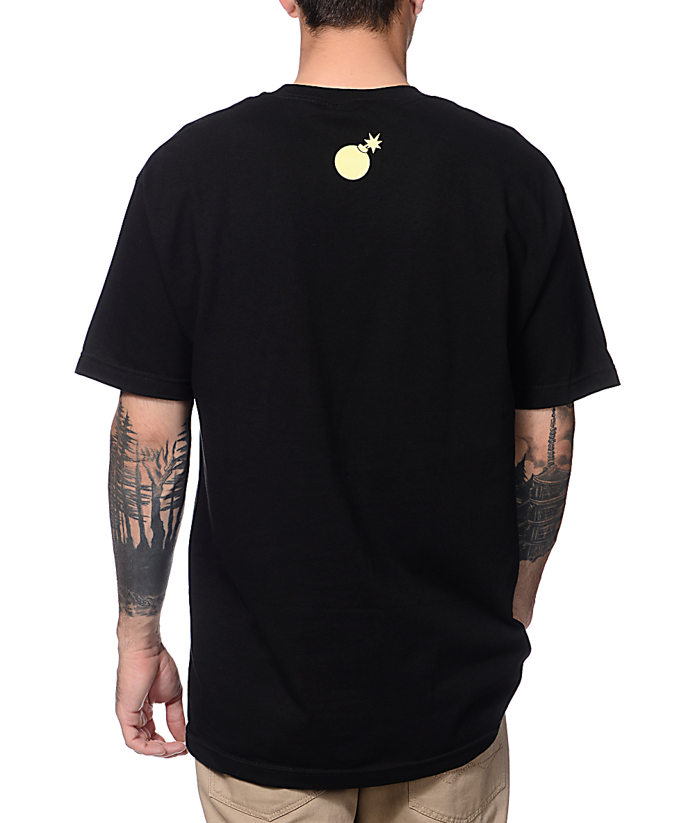 the hundreds slant t shirt