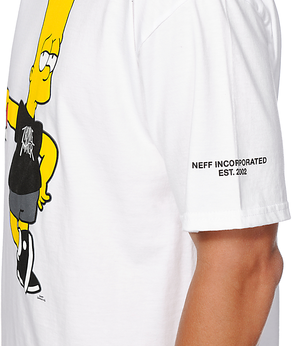 neff simpsons shirt