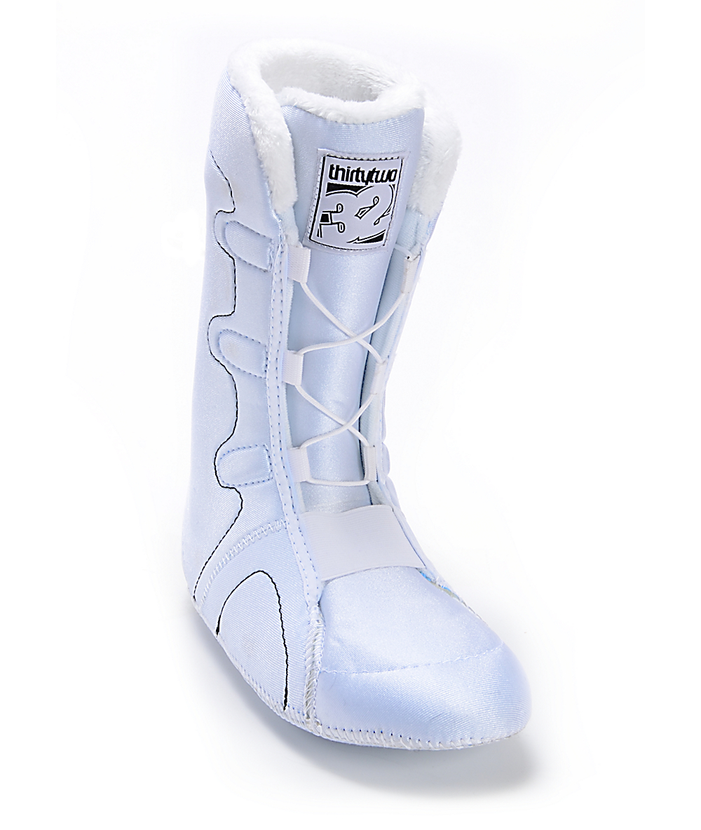 Thirtytwo Womens Summit Grey Snowboard Boot Zumiez