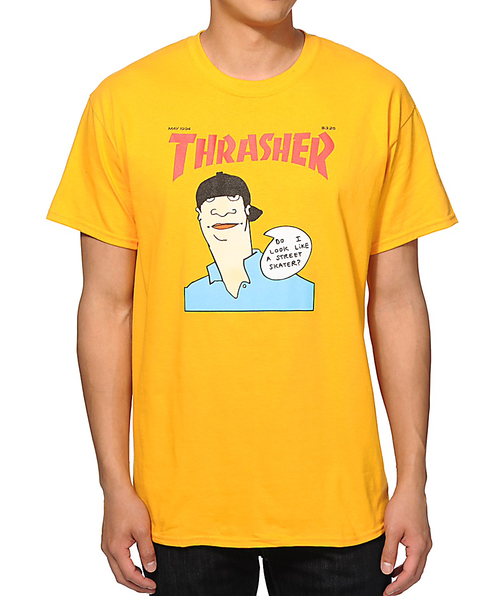 Thrasher Gonz Cover T-Shirt | Zumiez