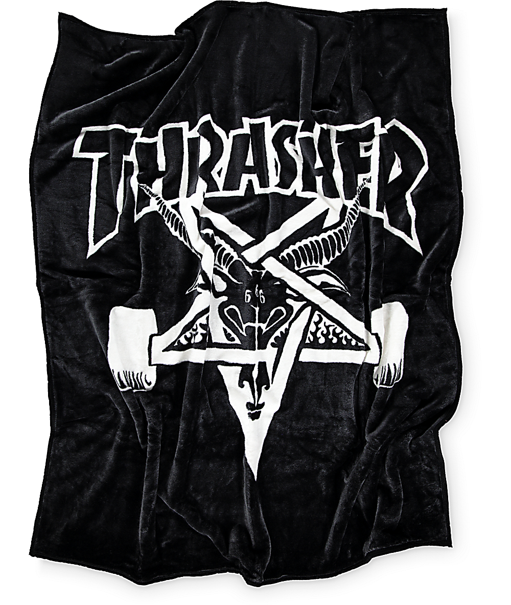Thrasher Skategoat Blanket Zumiez