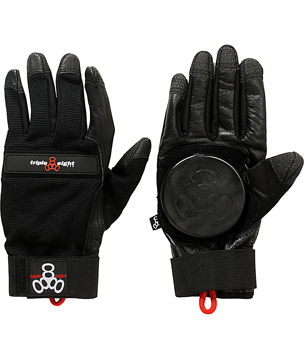 Triple Eight Downhill Longboard Slide Gloves Zumiez