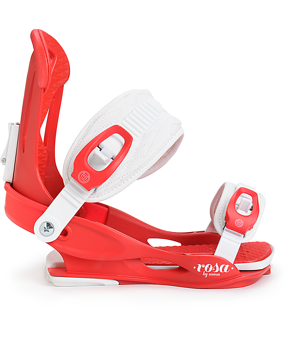 Union Rosa Womens Snowboard Bindings Zumiez