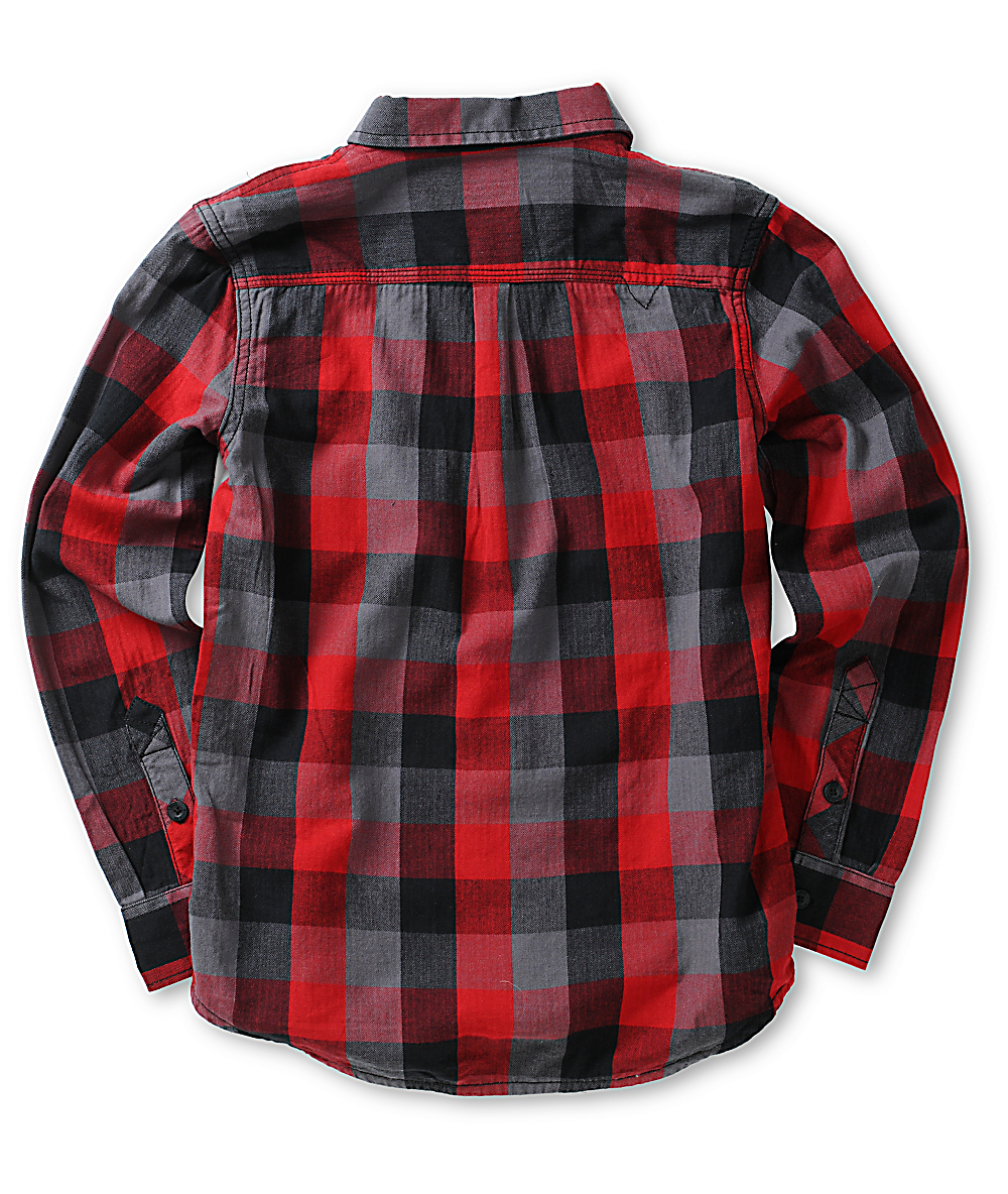 Vans Boys Alameda Flannel Shirt Zumiez