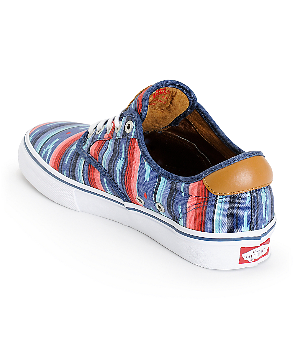 Vans Chima Pro Native Skate Shoes Zumiez
