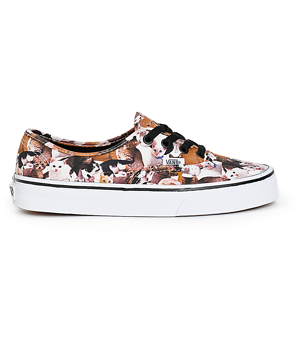 Vans x ASPCA Authentic Kittens Shoes Zumiez